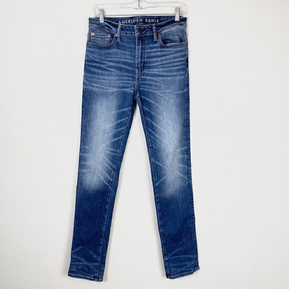 American Eagle Men’s Airflex360 Slim Jeans 30x34